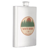 Nationaal bos van de witte rivier flacon (Rechts)