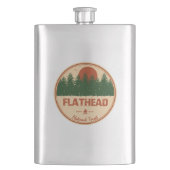 Nationaal bos van Flathead Flacon (Voorkant)
