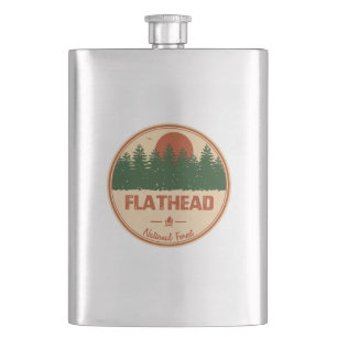 Nationaal bos van Flathead Flacon