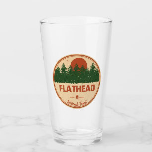 Nationaal bos van Flathead Glas