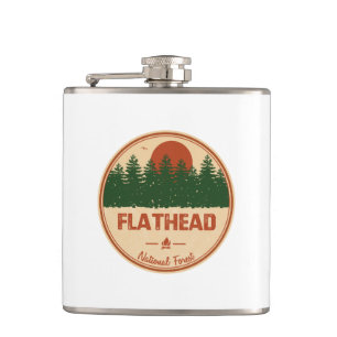 Nationaal bos van Flathead Heupfles