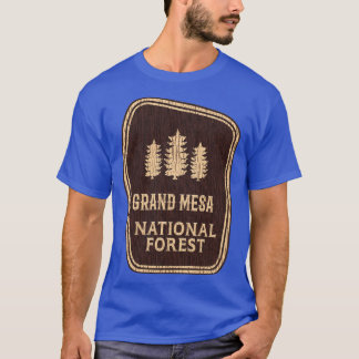 Nationaal bos van Grand mesa 6 T-shirt