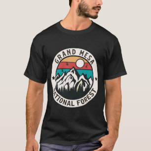 Nationaal bos van Grand mesa T-shirt