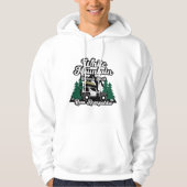 Nationaal bos van het witte gebergte hoodie (Voorkant)