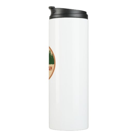 Nationaal bos van het witte gebergte thermosbeker (Geroteerd rechts)