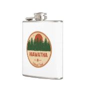 Nationaal bos van Hiawatha Heupfles (Links)