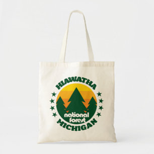 Nationaal bos van Hiawatha Tote Bag