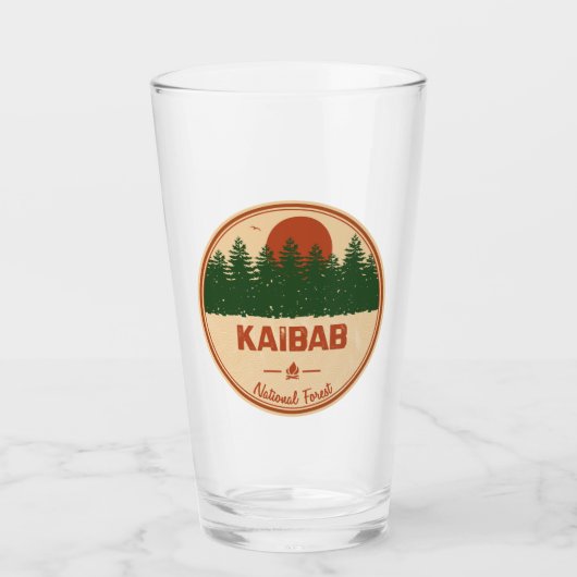 Nationaal bos van Kaibab Glas (Voorkant)