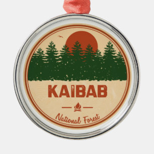 Nationaal bos van Kaibab Metalen Ornament