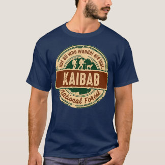 Nationaal bos van Kaibab T-shirt