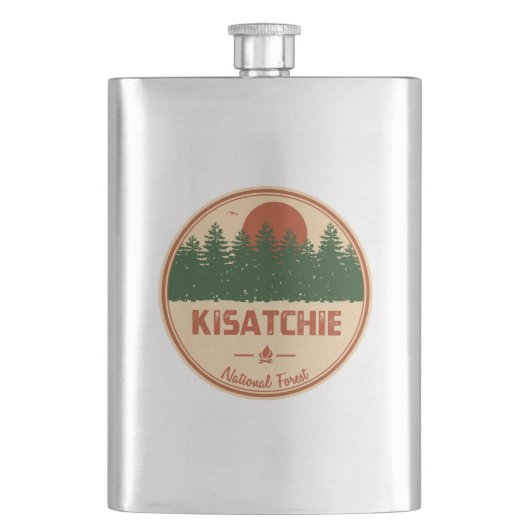 Nationaal bos van Kisatchie Flacon (Voorkant)