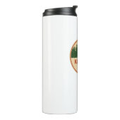 Nationaal bos van Kootenai Thermosbeker (Gedraaid links)