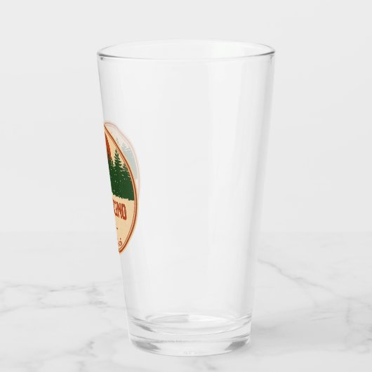 Nationaal bos van Mendocino Glas (Links)