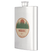 Nationaal bos van Modoc Flacon (Links)