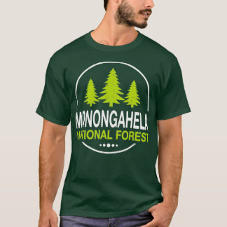 Nationaal bos van Monongahela T-shirt