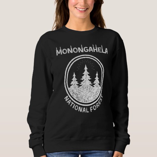 Nationaal bos van Monongahela Trui (Voorkant)