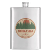 Nationaal bos van Nebraska Flacon (Voorkant)
