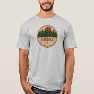 Nationaal bos van Osceola T-shirt