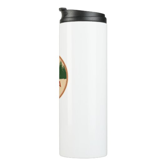 Nationaal bos van Osceola Thermosbeker (Geroteerd rechts)