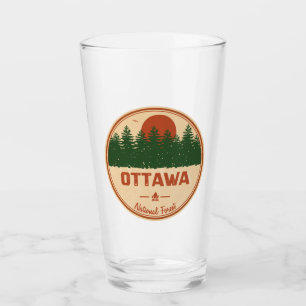 Nationaal bos van Ottawa Glas