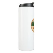 Nationaal bos van Ottawa Thermosbeker (Gedraaid links)