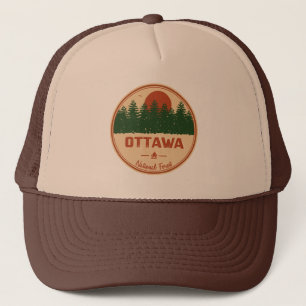 Nationaal bos van Ottawa Trucker Pet