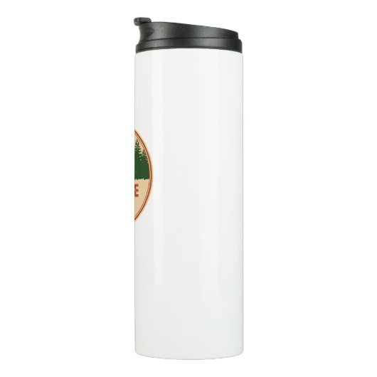 Nationaal bos van Payette Thermosbeker (Geroteerd rechts)