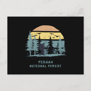 Nationaal bos van Pisgah Briefkaart