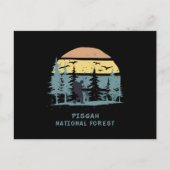 Nationaal bos van Pisgah Briefkaart (Voorkant)