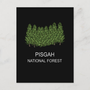 Nationaal bos van Pisgah Briefkaart