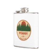 Nationaal bos van Pisgah Heupfles (Links)