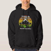 Nationaal bos van Pisgah Hoodie (Voorkant)