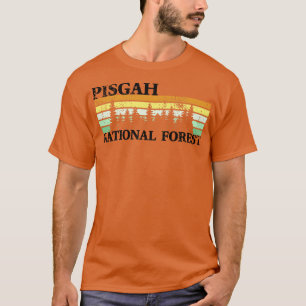 Nationaal bos van Pisgah T-shirt