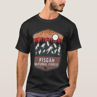 Nationaal bos van Pisgah T-shirt