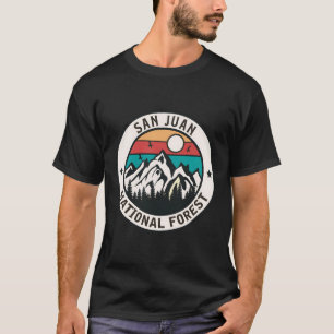 Nationaal bos van San Juan T-shirt