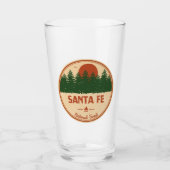 Nationaal bos van Santa Fe Glas (Voorkant)