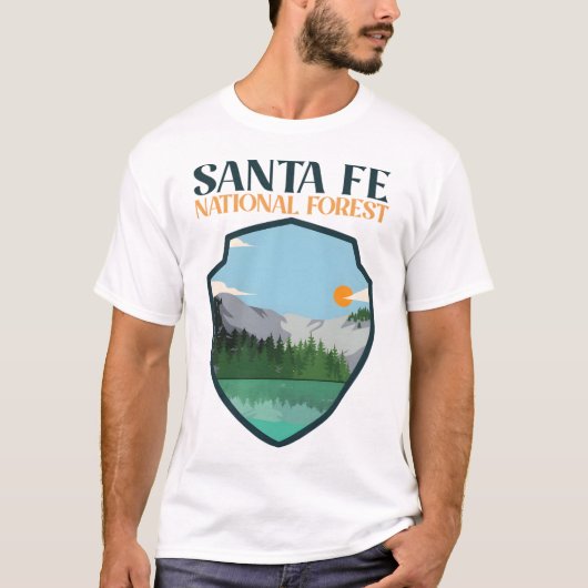 Nationaal bos van Santa Fe T-shirt (Voorkant)