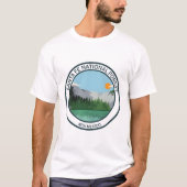Nationaal bos van Santa Fe T-shirt (Voorkant)
