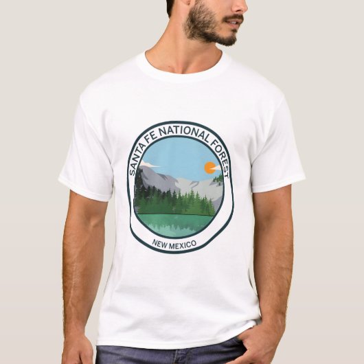 Nationaal bos van Santa Fe T-shirt (Voorkant)