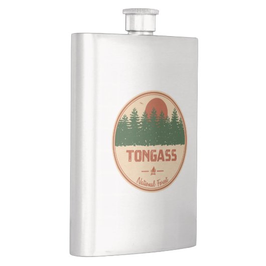 Nationaal bos van Tongass Flacon (Rechts)