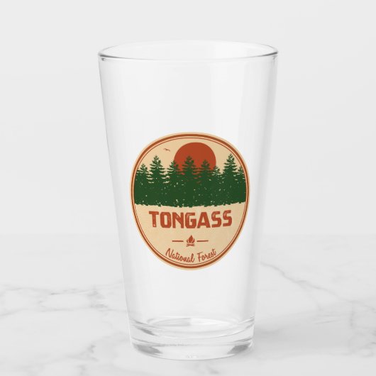 Nationaal bos van Tongass Glas (Voorkant)