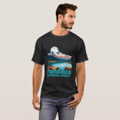 Nationaal bos van Tongass T-shirt (Voorkant volledig)