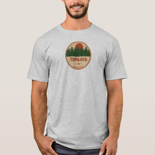 Nationaal bos van Tongass T-shirt