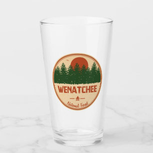 Nationaal bos van Wenatchee Glas