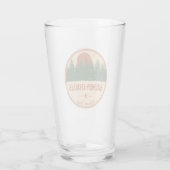 Nationaal bos voor zalm-Challis Glas (Achterkant)