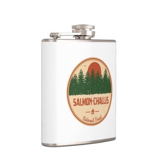 Nationaal bos voor zalm-Challis Heupfles (Rechts)