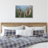 Nationaal bospark Avatar Mountains Zhangjiajie Canvas Afdruk (Insitu (Slaapkamer))