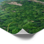 Nationaal bospark Avatar Mountains Zhangjiajie Poster (Hoek)