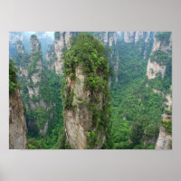 Nationaal bospark Avatar Mountains Zhangjiajie