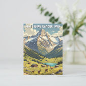 Nationaal Briefkaart Hohe Tauern (Staand voorkant)